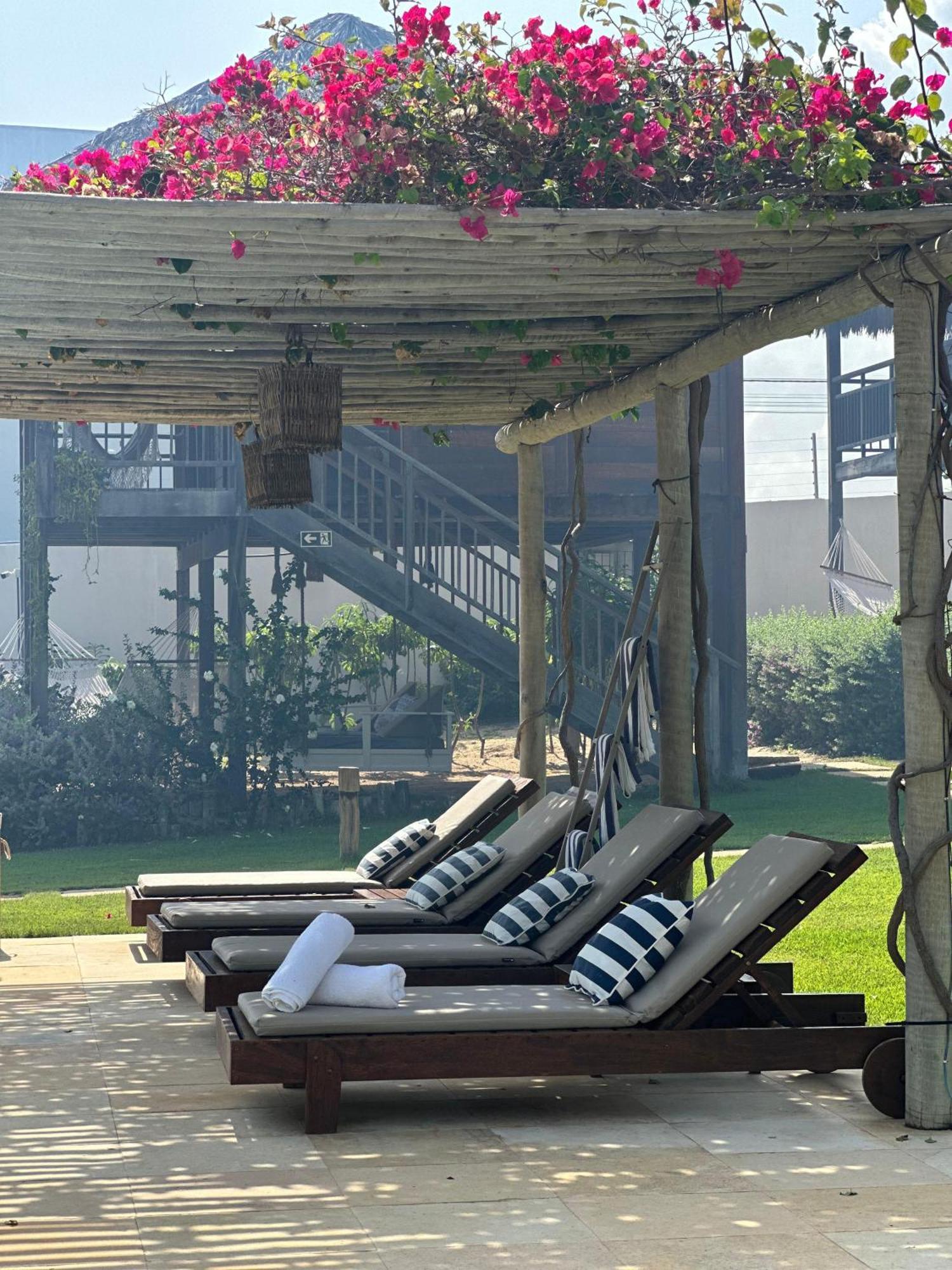 Pousada Casa Caju Bangalows Cumbuco Exteriér fotografie